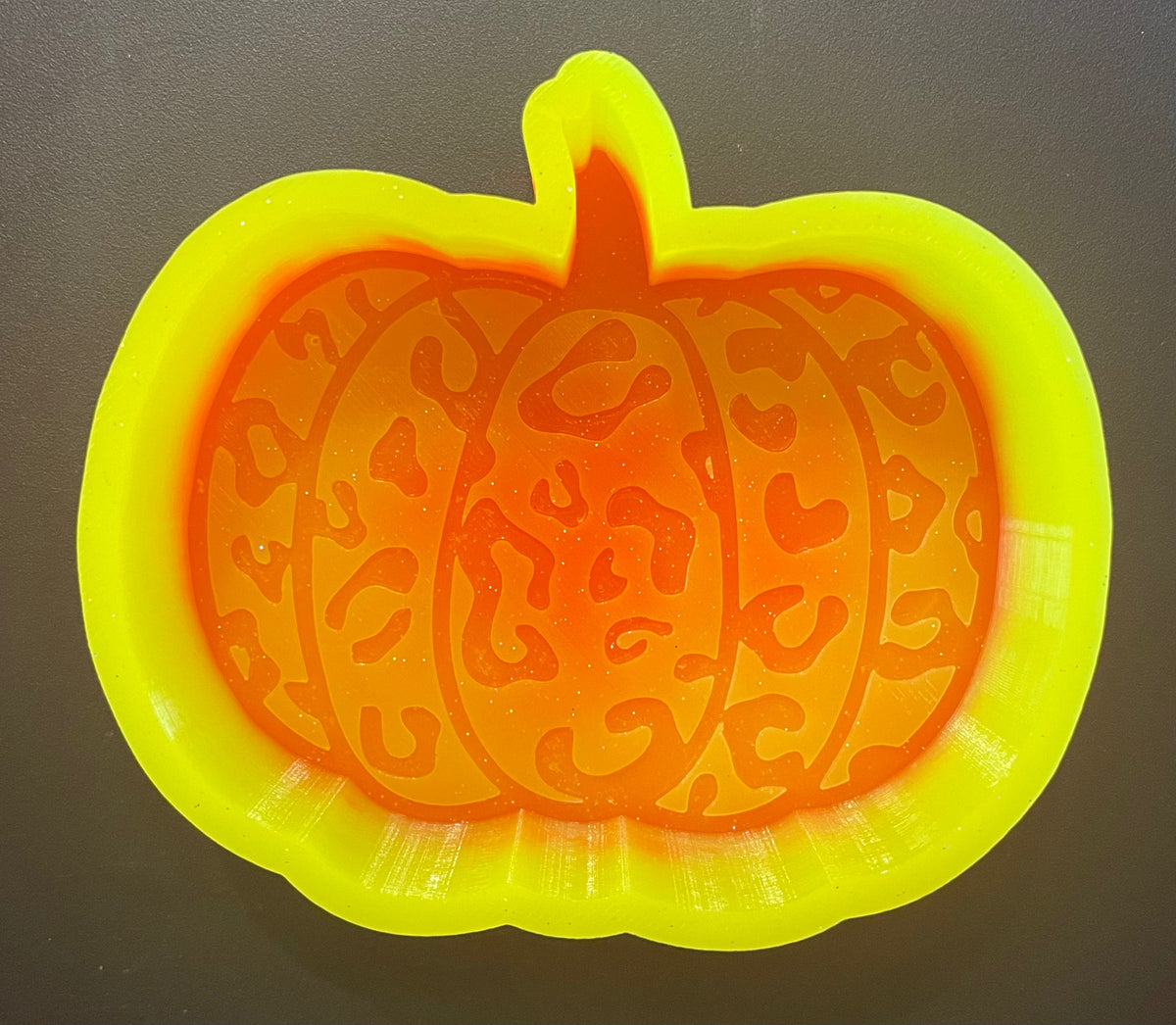 Leopard Pumpkin Mold