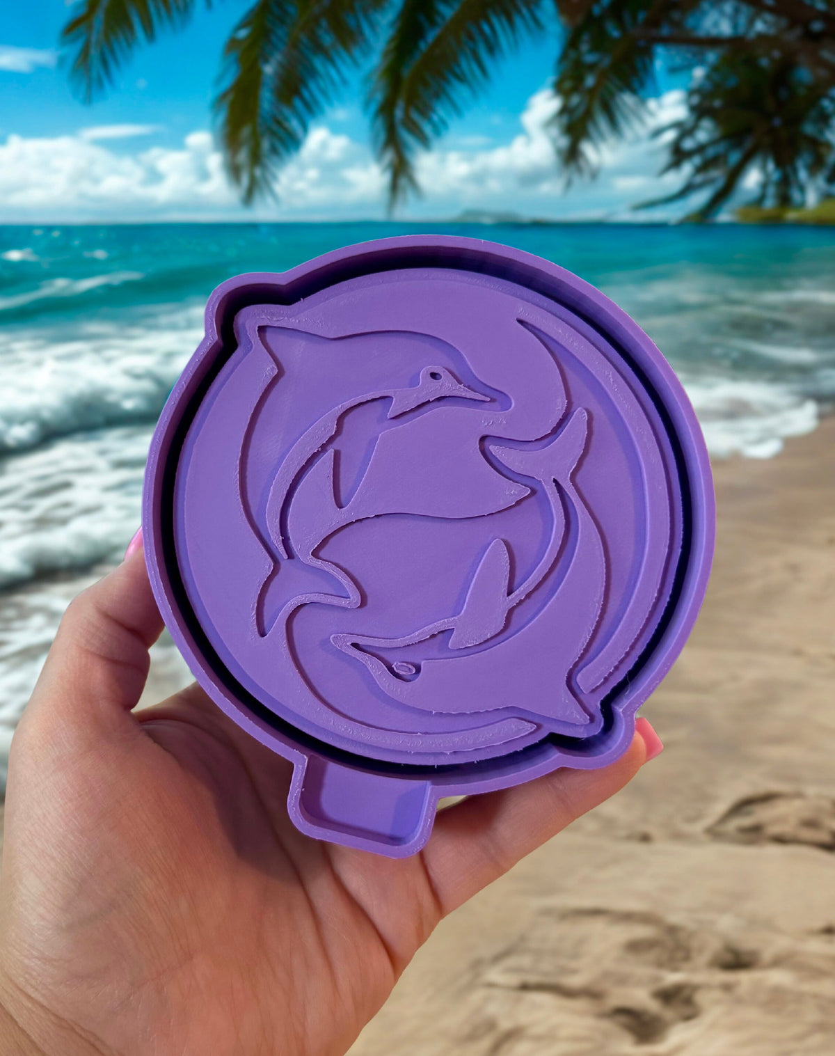 Dolphin Yin Yang