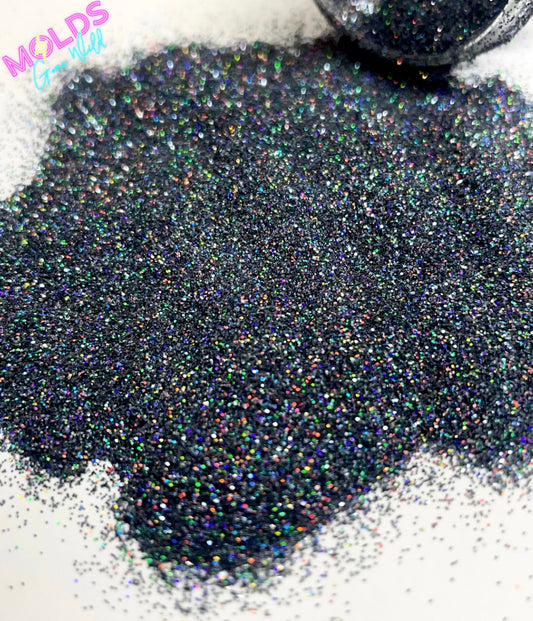 Black Velvet Glitter