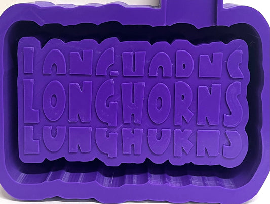 Long Horn Mascot Mold