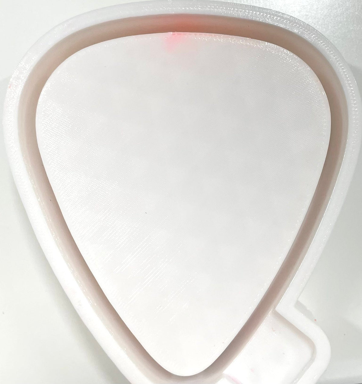Guitar Pic Mold + Cardstock
