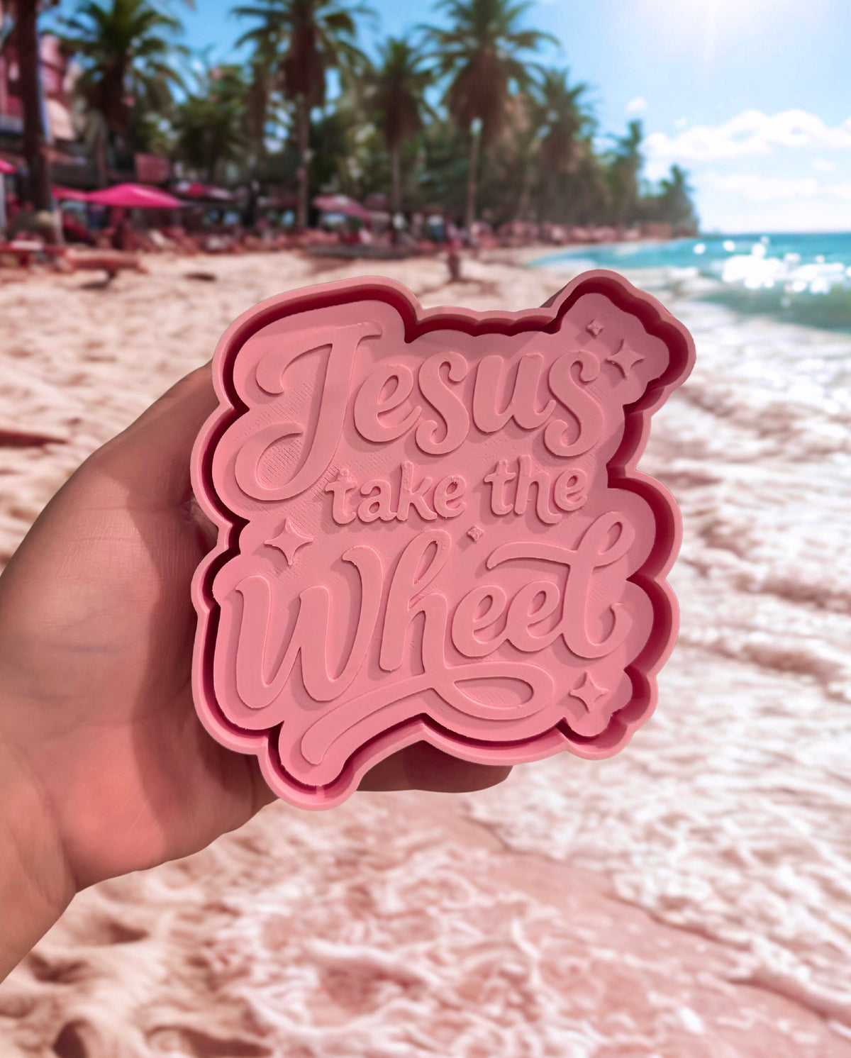 Jesus take the wheel ￼