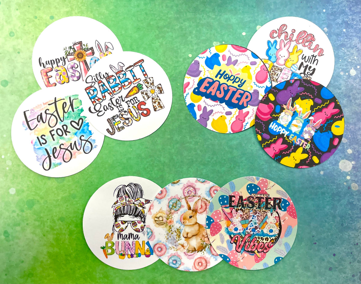 Round/Circle Cardstock - Ready To Ship