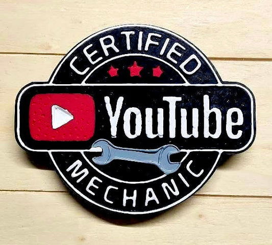 Certified You Tube Mechanic Mold