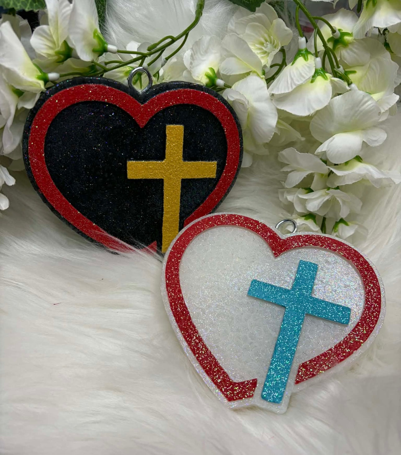 Heart with cross
