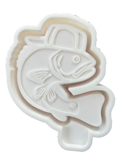 Cool Fish Trout Mold