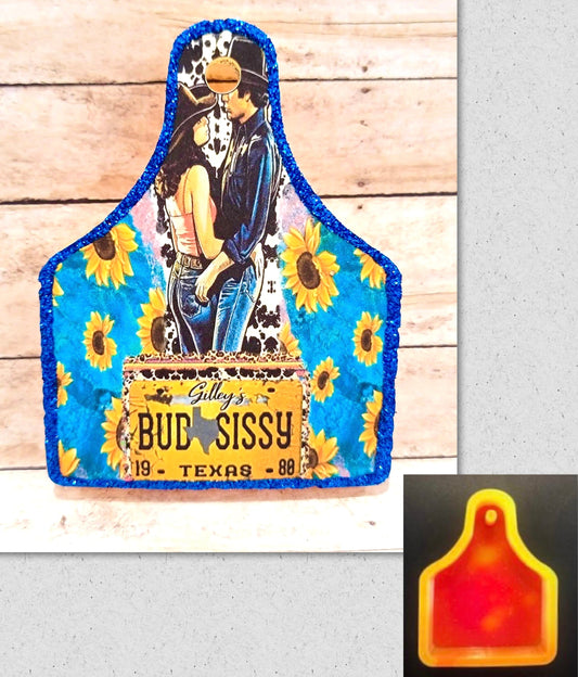 Cow Ear Tag Mold + Cardstock