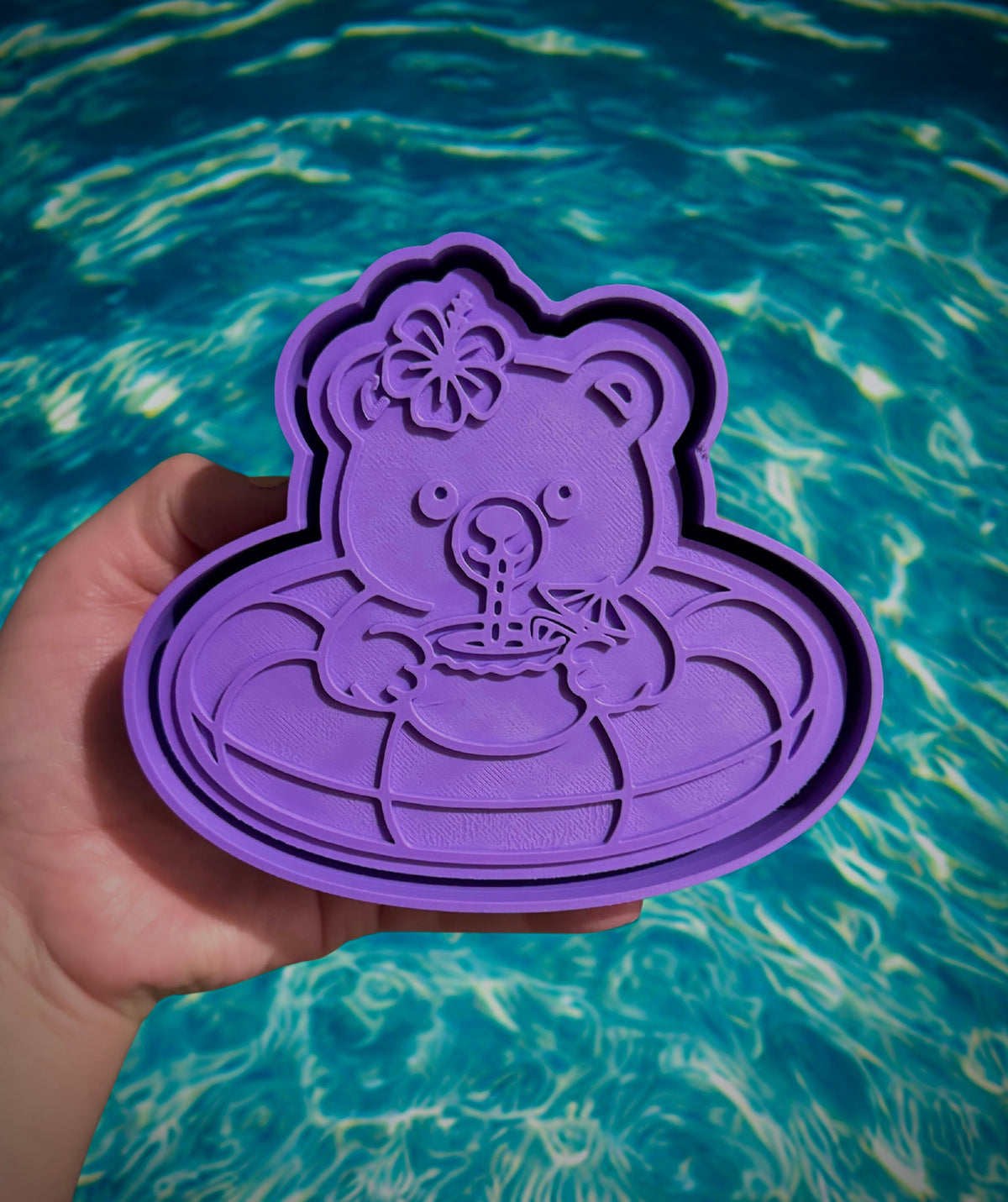 Teddy bear floaty