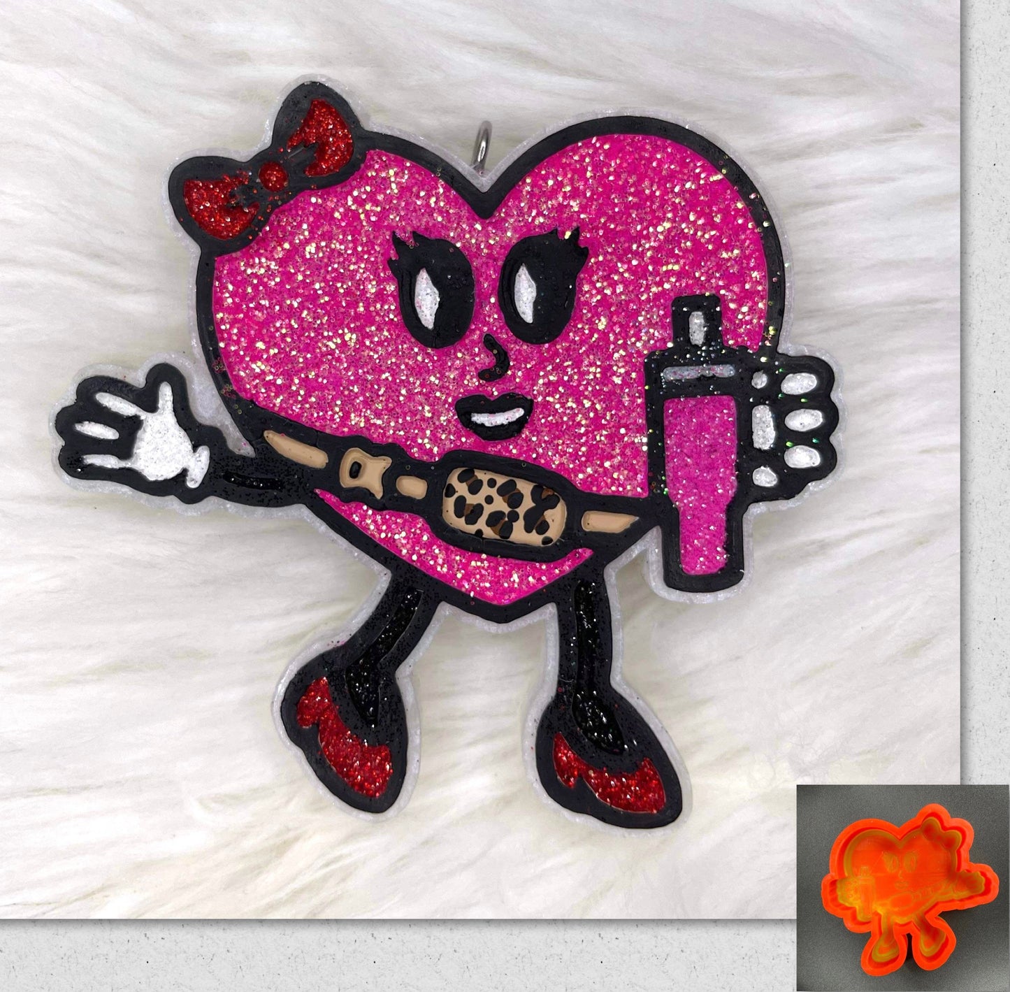 Boujee Heart Mold
