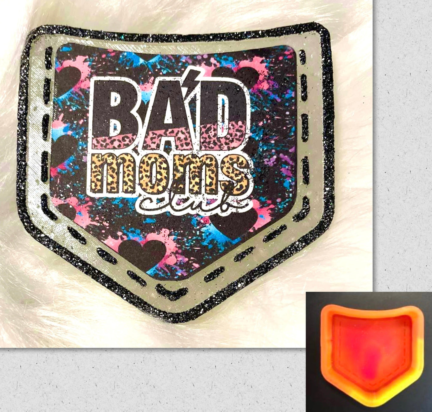 Pocket Mold + Cardstock