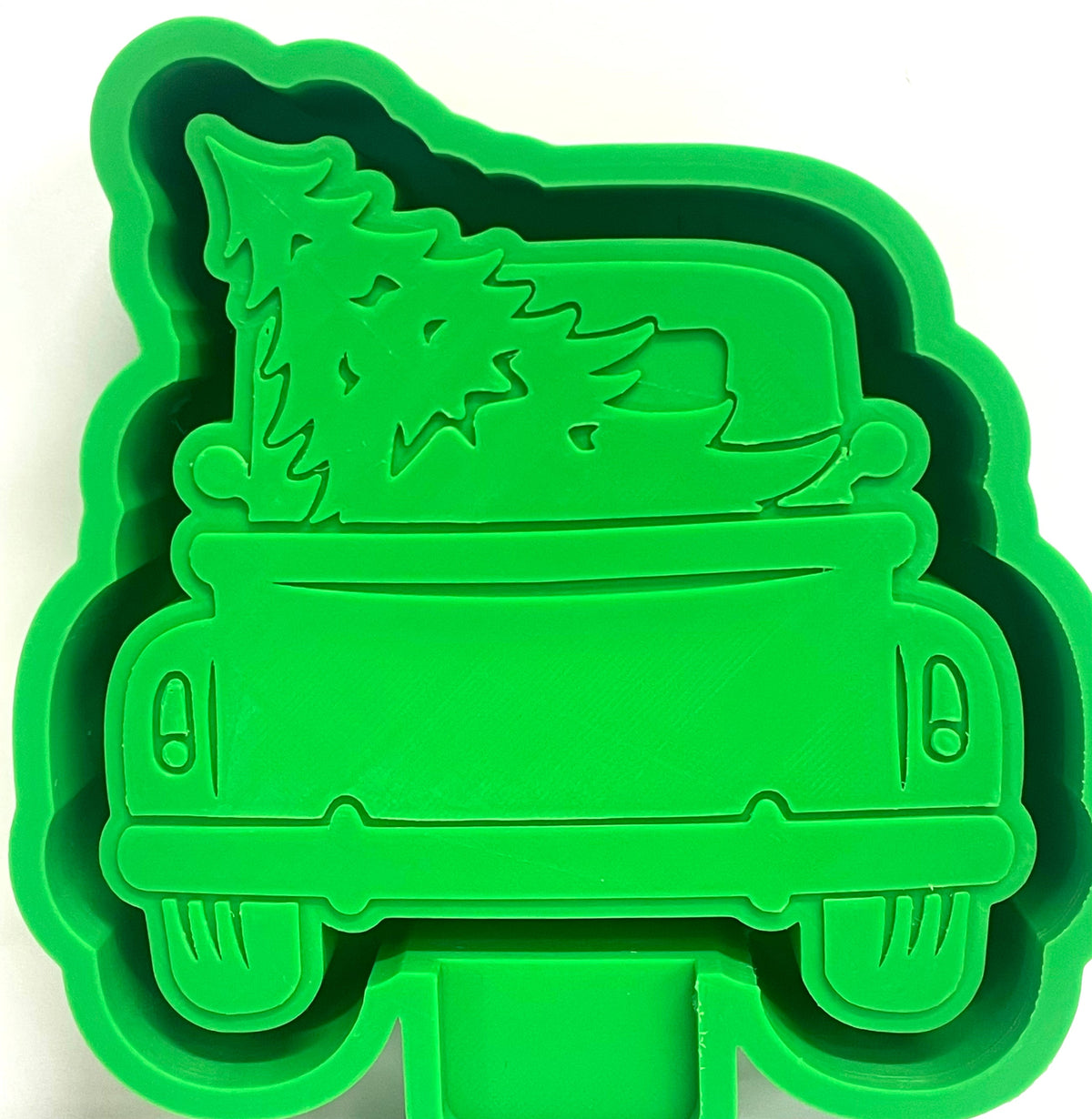 Merry Christmas Truck Mold