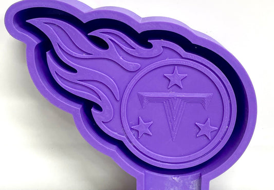 Tennessee Football Team Mold