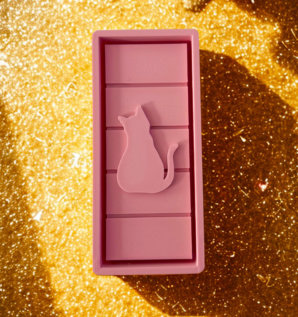 Cat snap bar wax mold