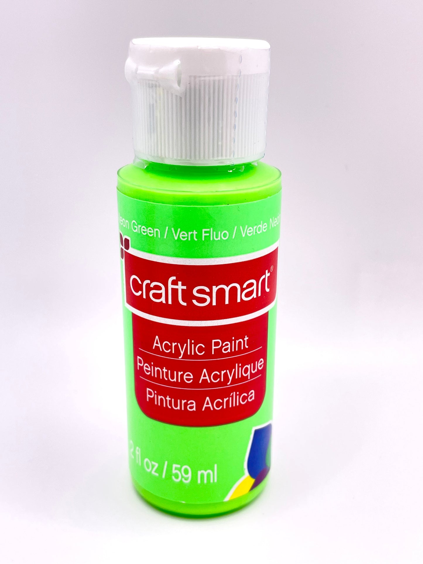 Craft Smart Neon Matte Acrylic Paint