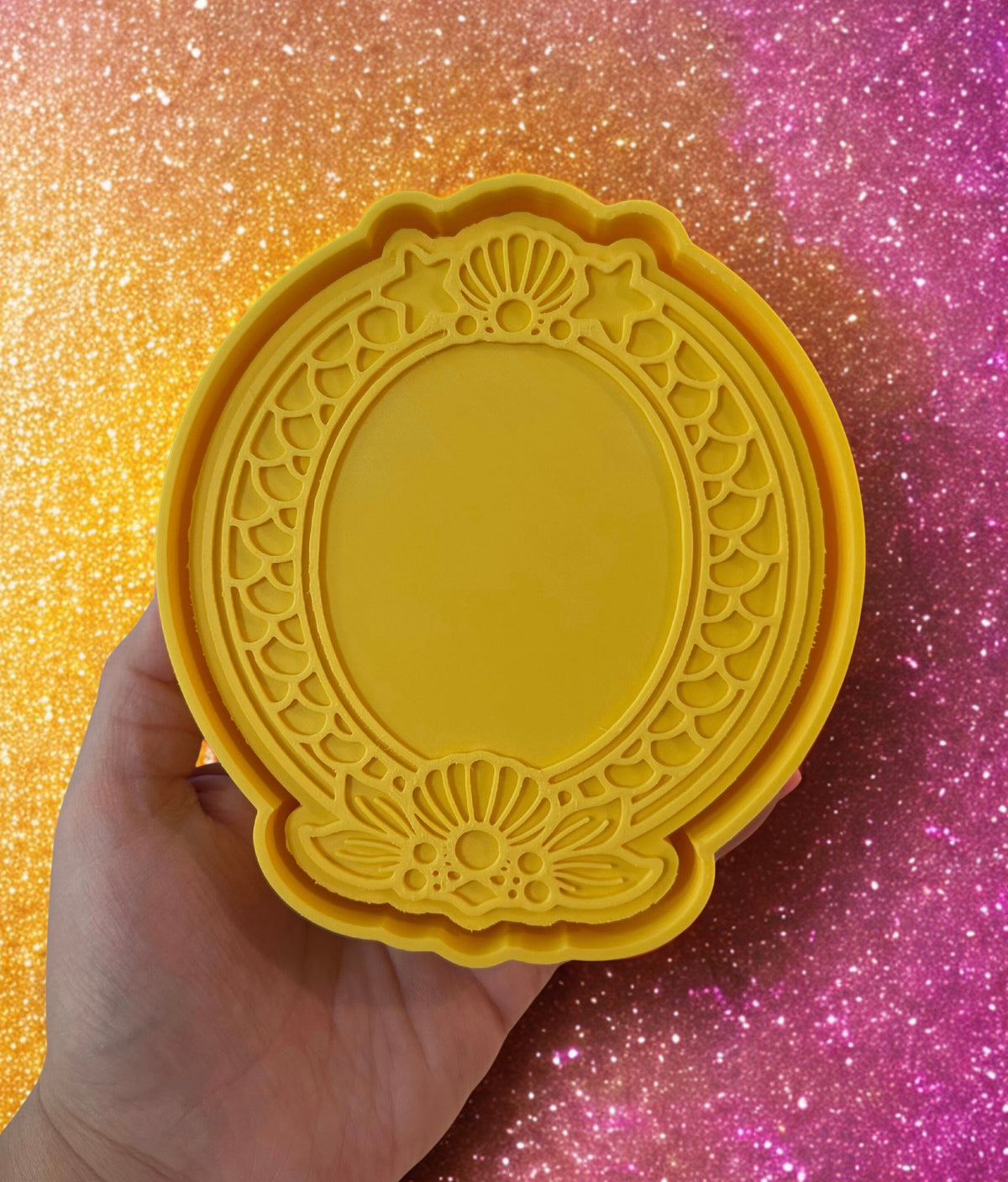 Mermaid frame