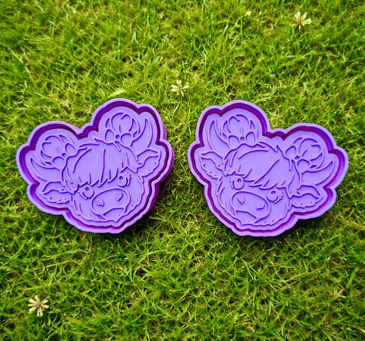 Space buns cowhead VENTS