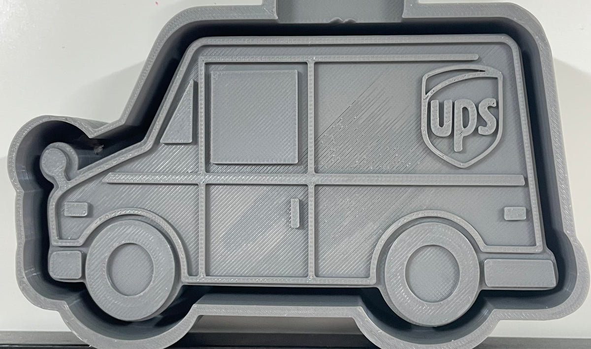 Shipping Mail Truck Mold