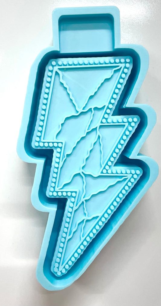 Marbled Lightening Bolt Mold