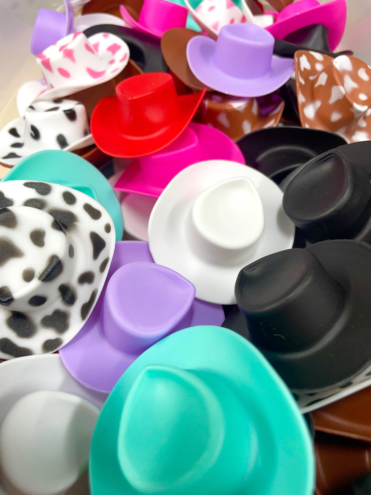 Miniature Cowboy Hats  10 Count- Discontinued