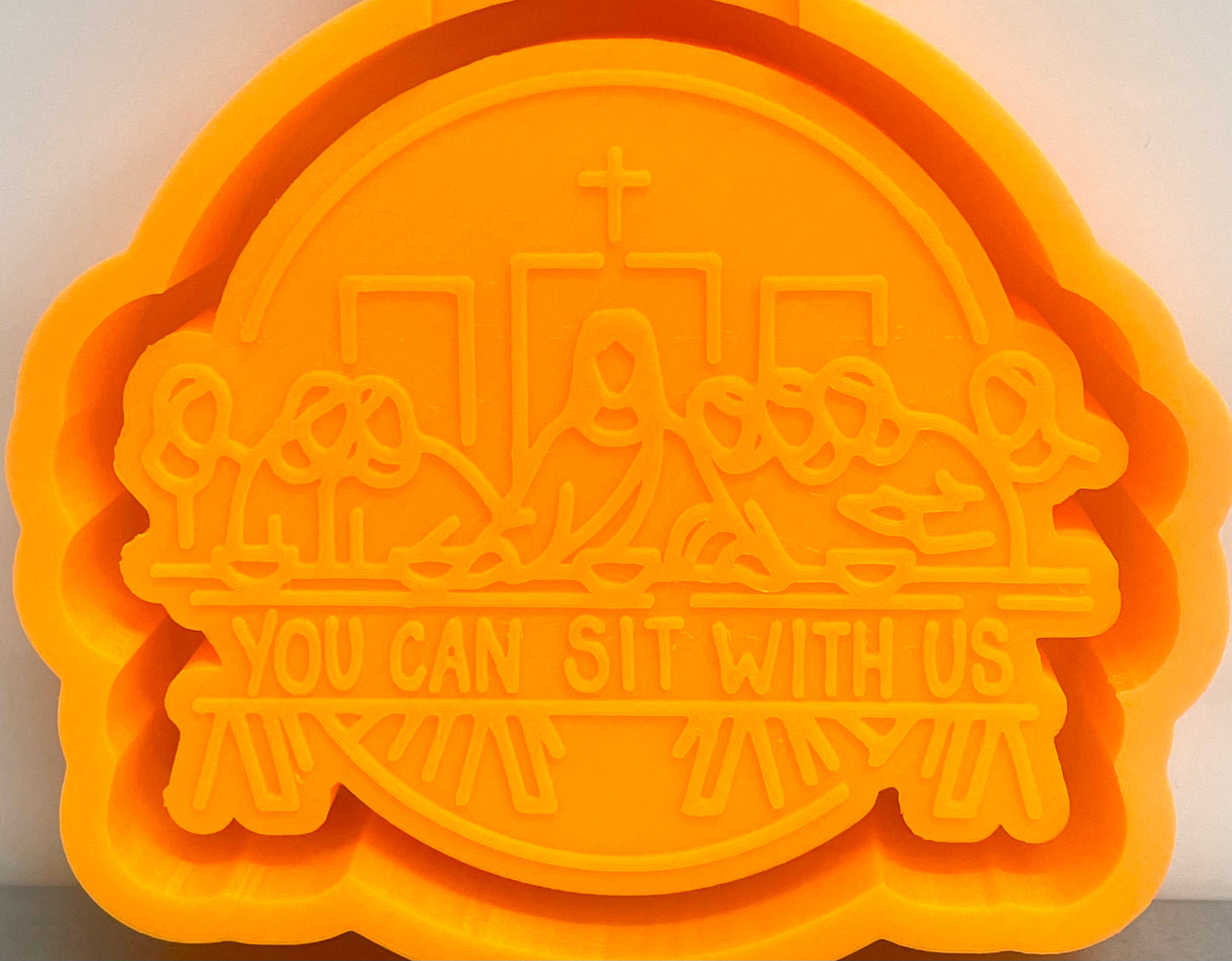 Jesus You Can Sit With Us Mold