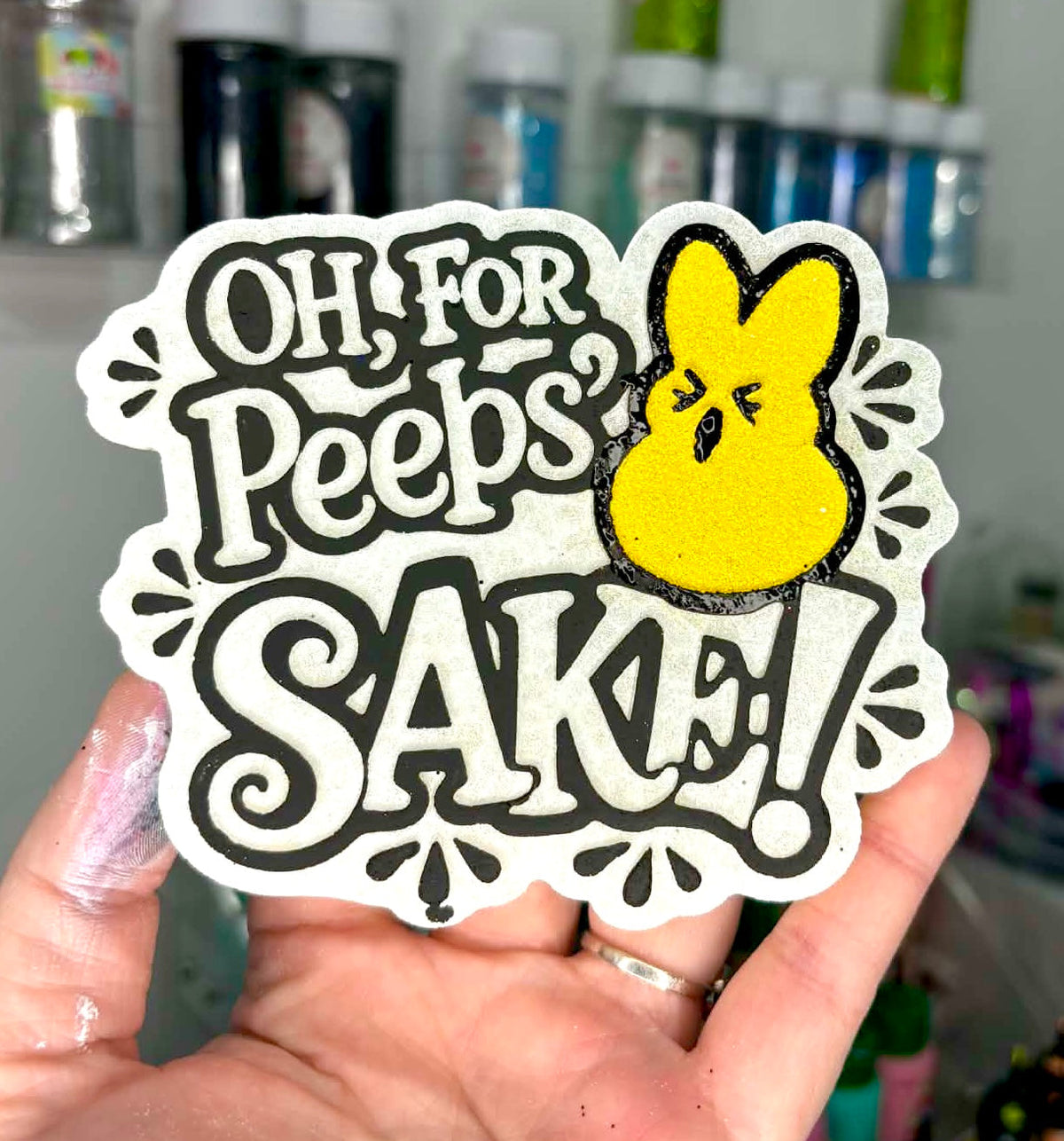 Oh, For Peeps Sake Mold