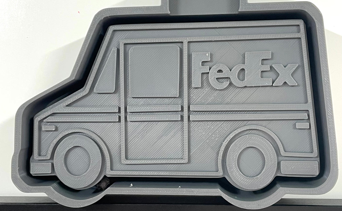 Shipping Mail Truck Mold
