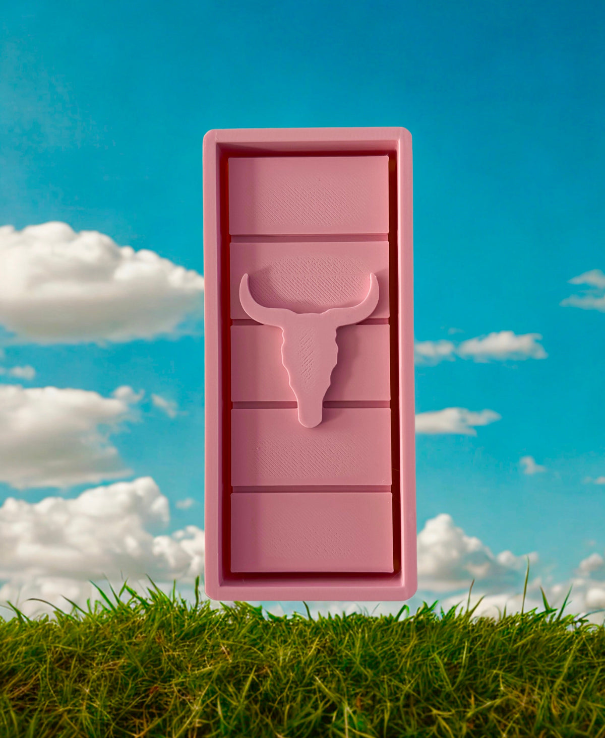 Bull snap bar wax mold