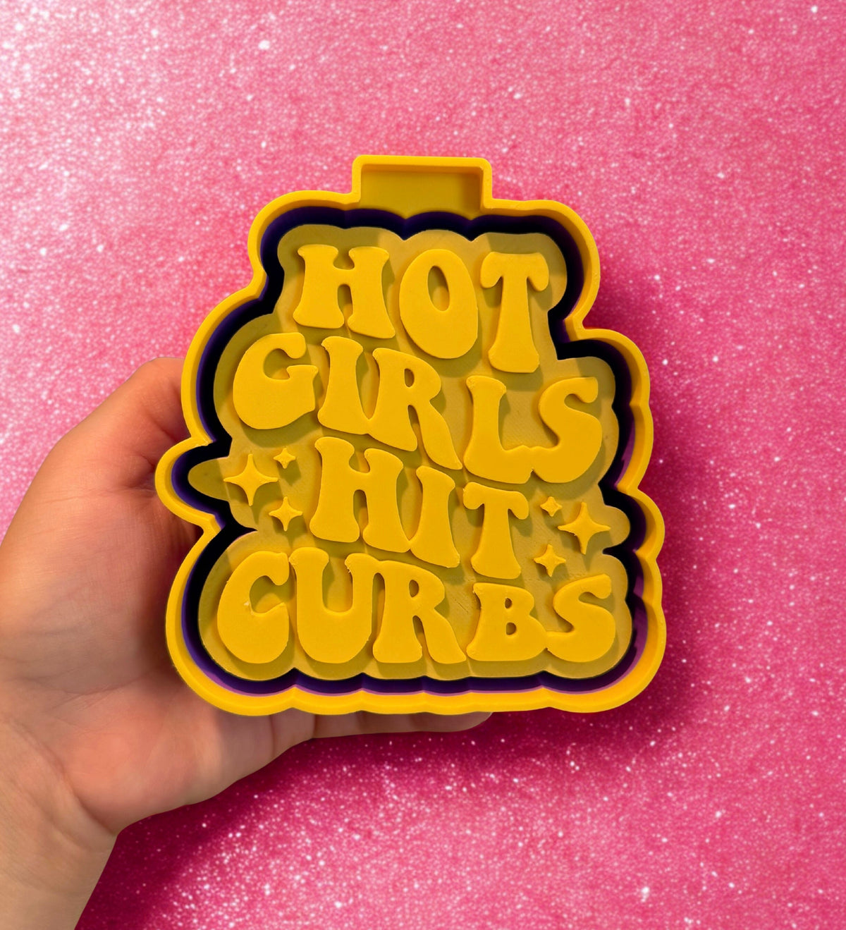Hot girls hit curbs