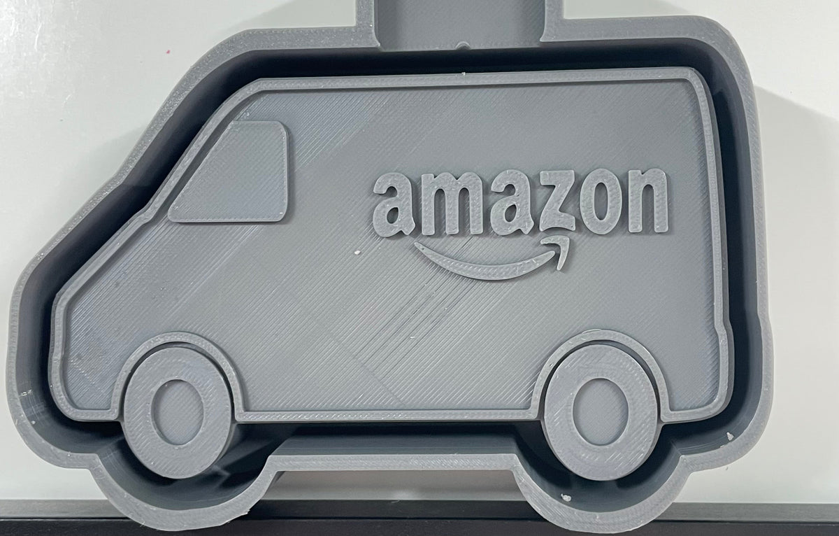 Shipping Mail Truck Mold
