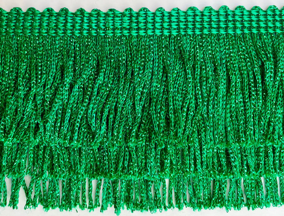 2” Metallic Fringe