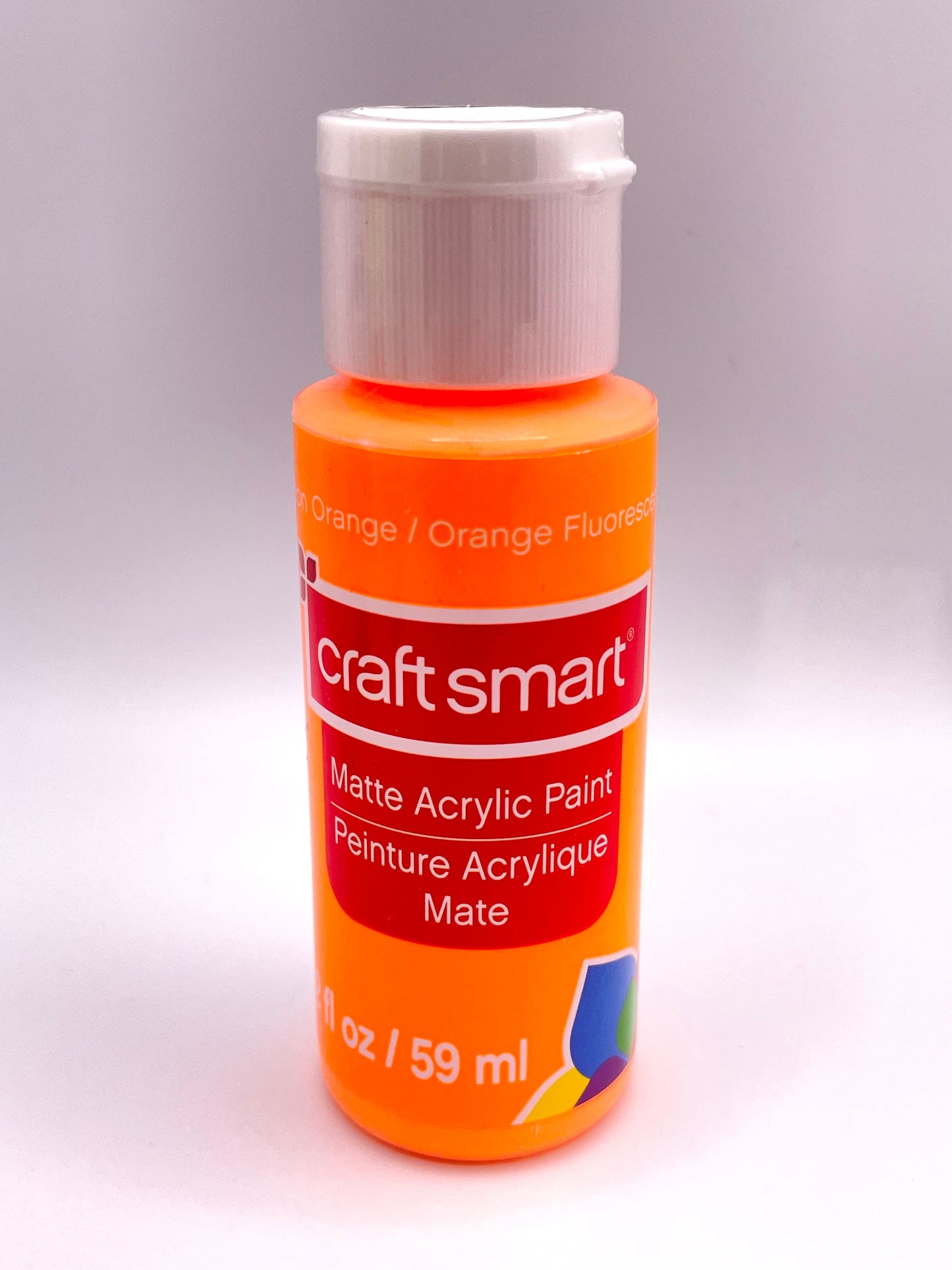 Craft Smart Neon Matte Acrylic Paint