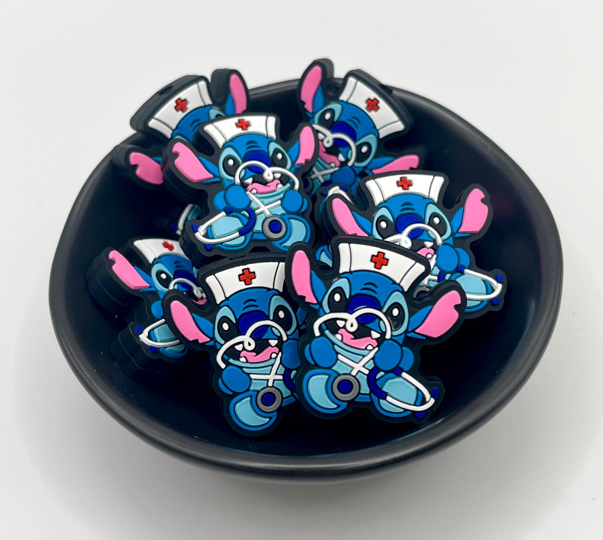 Nurse Blue Guy Focal Bead