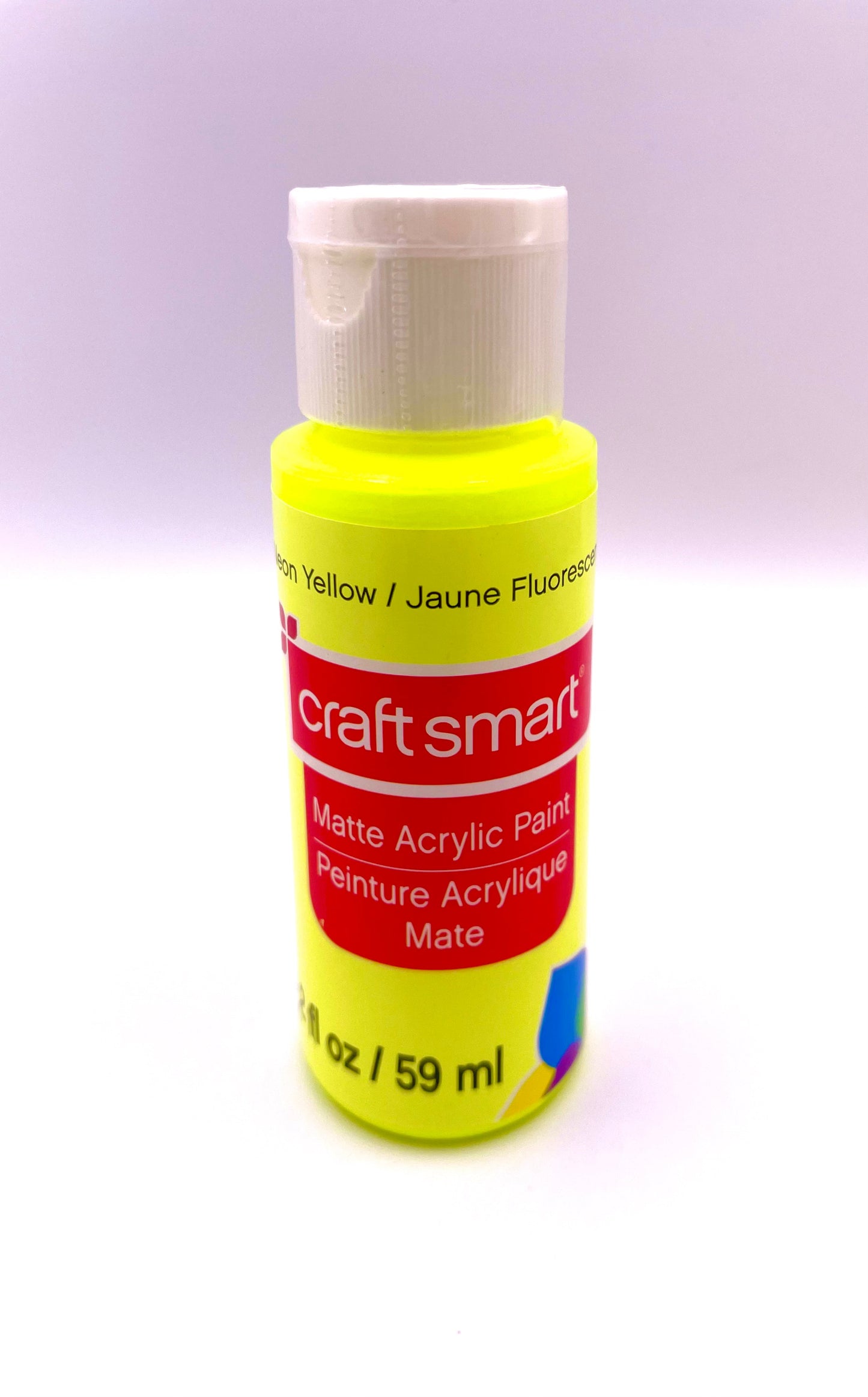 Craft Smart Neon Matte Acrylic Paint