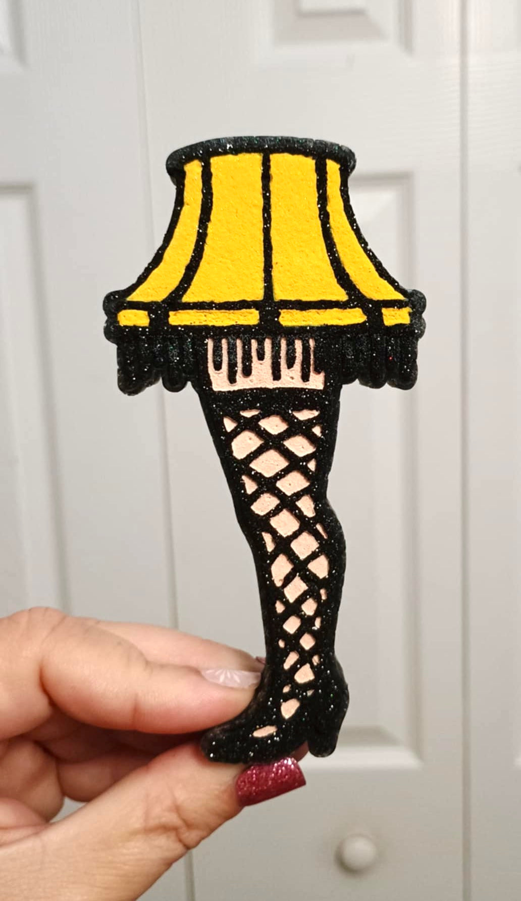 Leg Lamp Christmas Mold