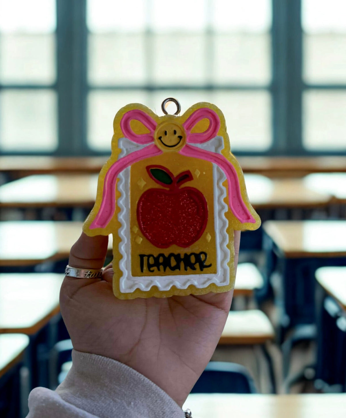 Teacher apple frame