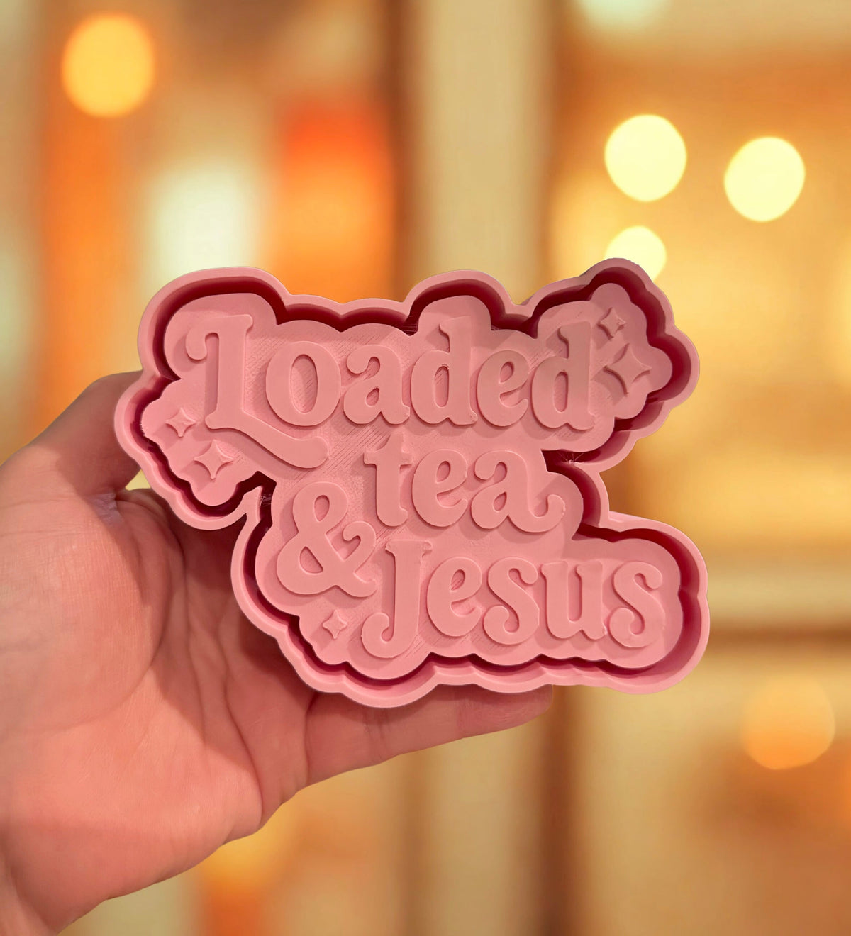 Loaded tea & Jesus