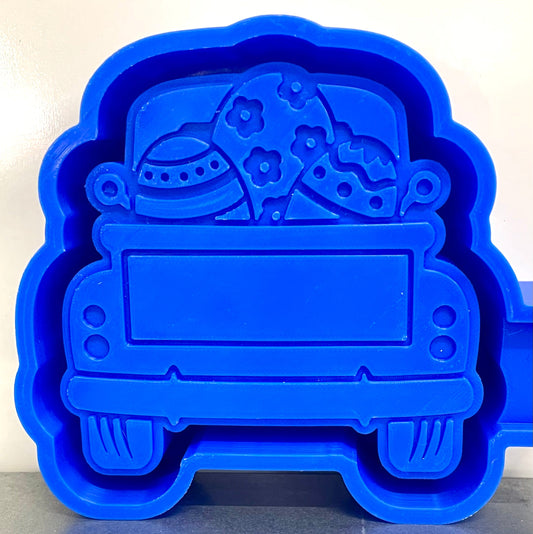 Easter Egg Truck Mold