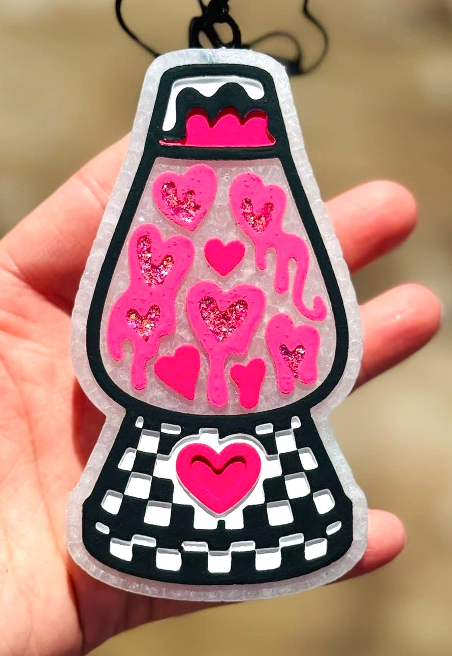Heart Lava Lamp Mold
