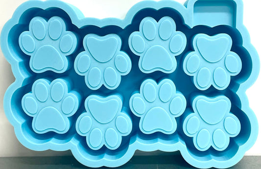 Animal Paw Wax Melt Mold