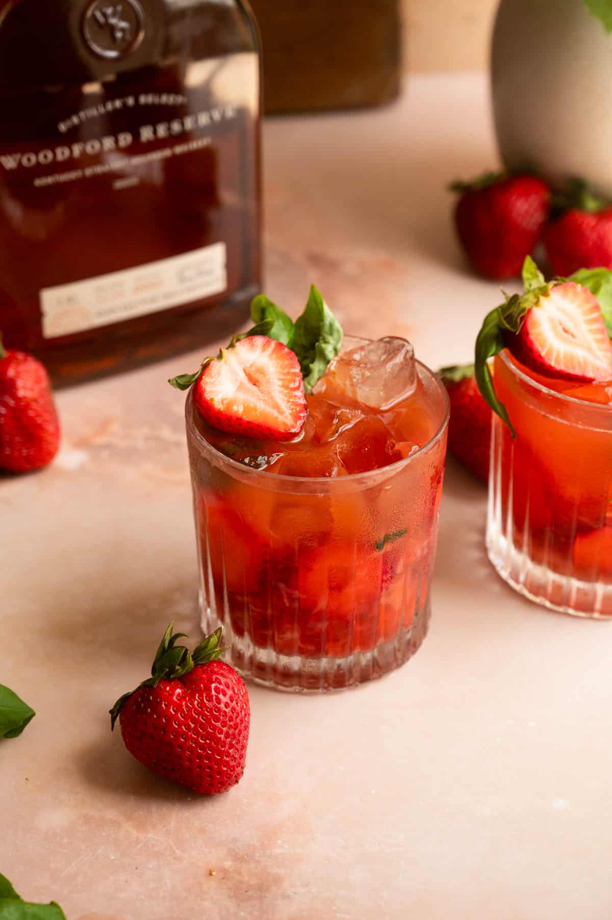 Strawberry Bourbon Fragrance Oil