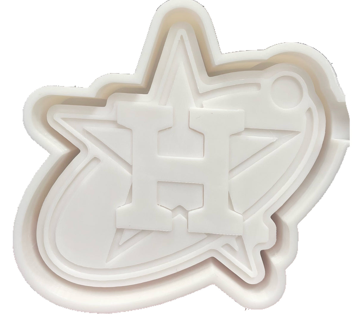 Houston Baseball Sport Mold