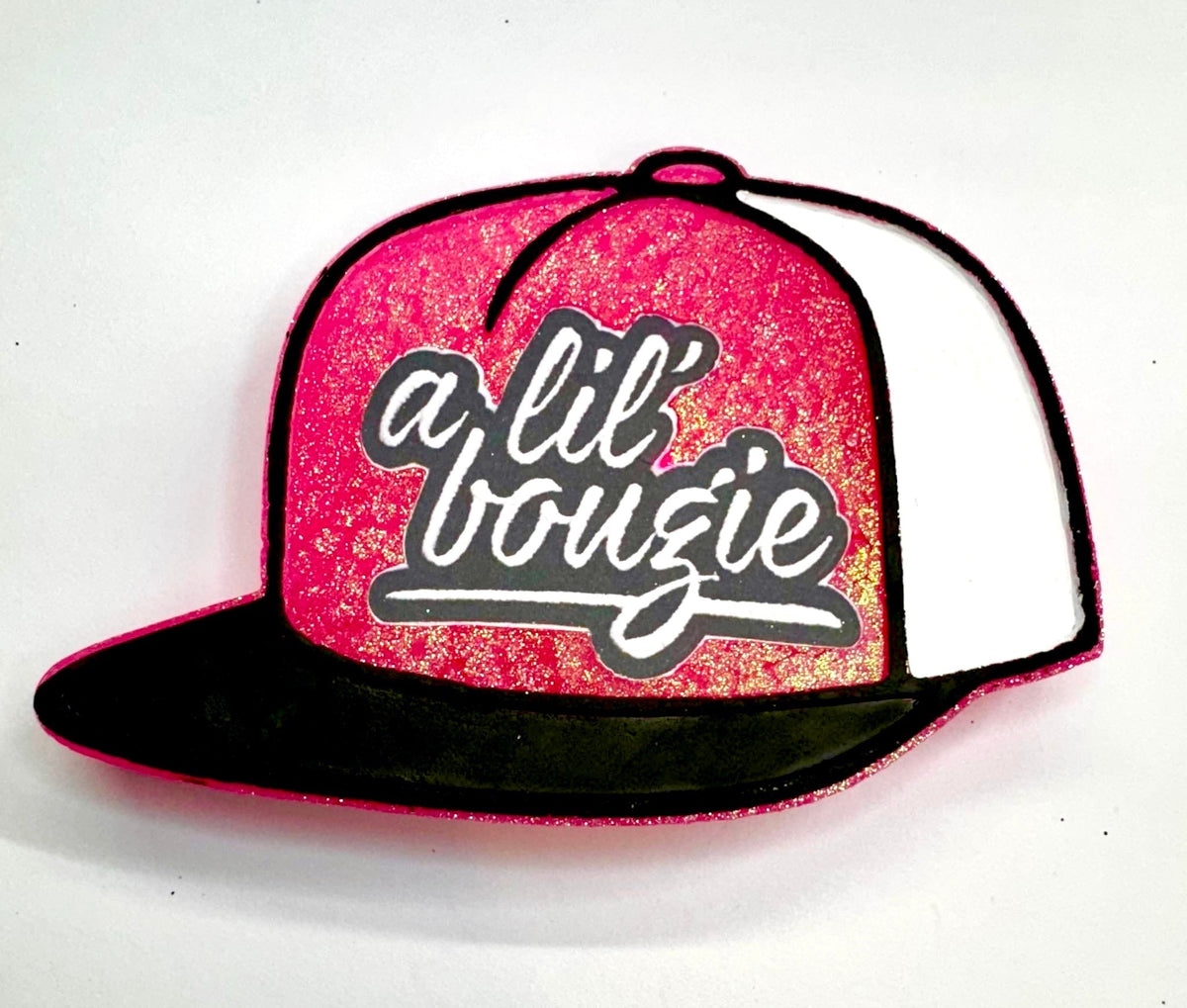 Sideways Baseball Cap or Trucker Hat Mold