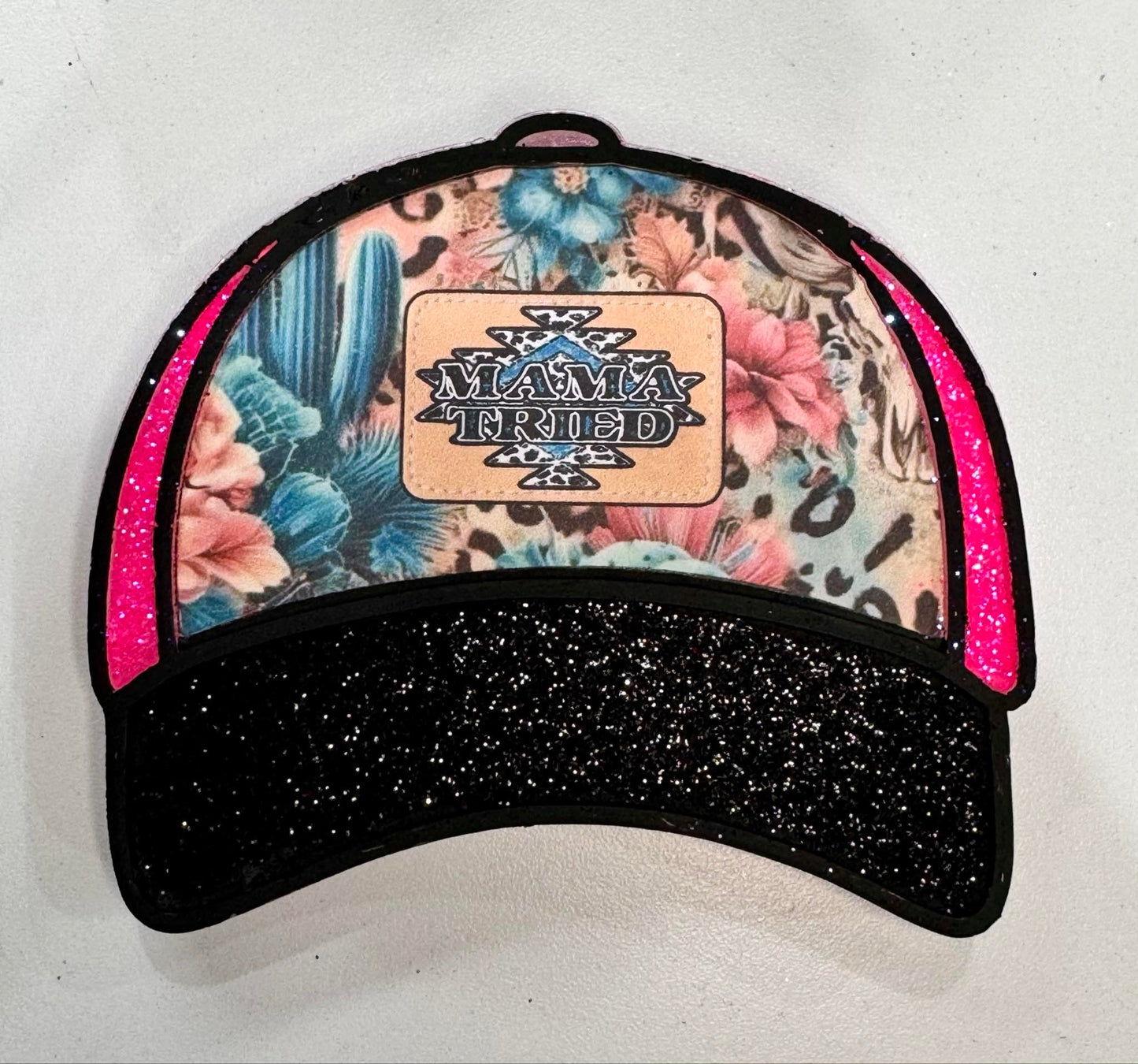 Baseball Cap or Trucker Hat Mold + Cardstock