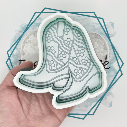 Groovy Boots Freshie Mold