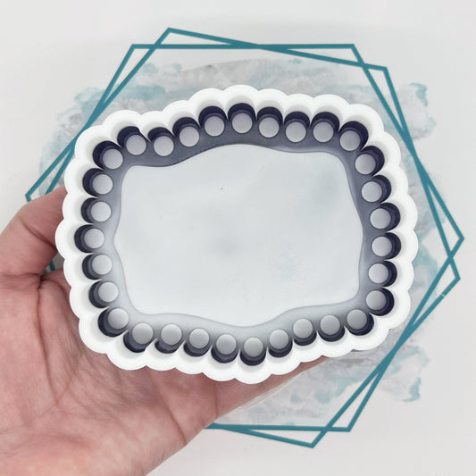 Belt Buckle Freshie Mold
