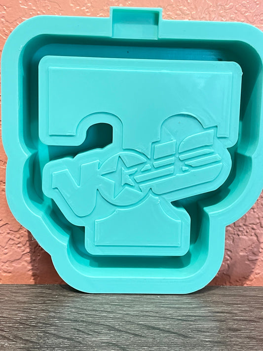 Tennessee College Football Sport Mold