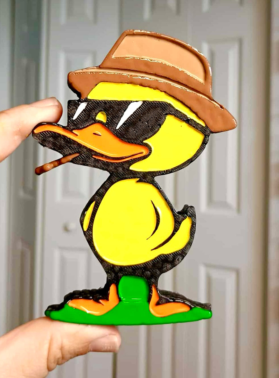 One Cool Duck Mold