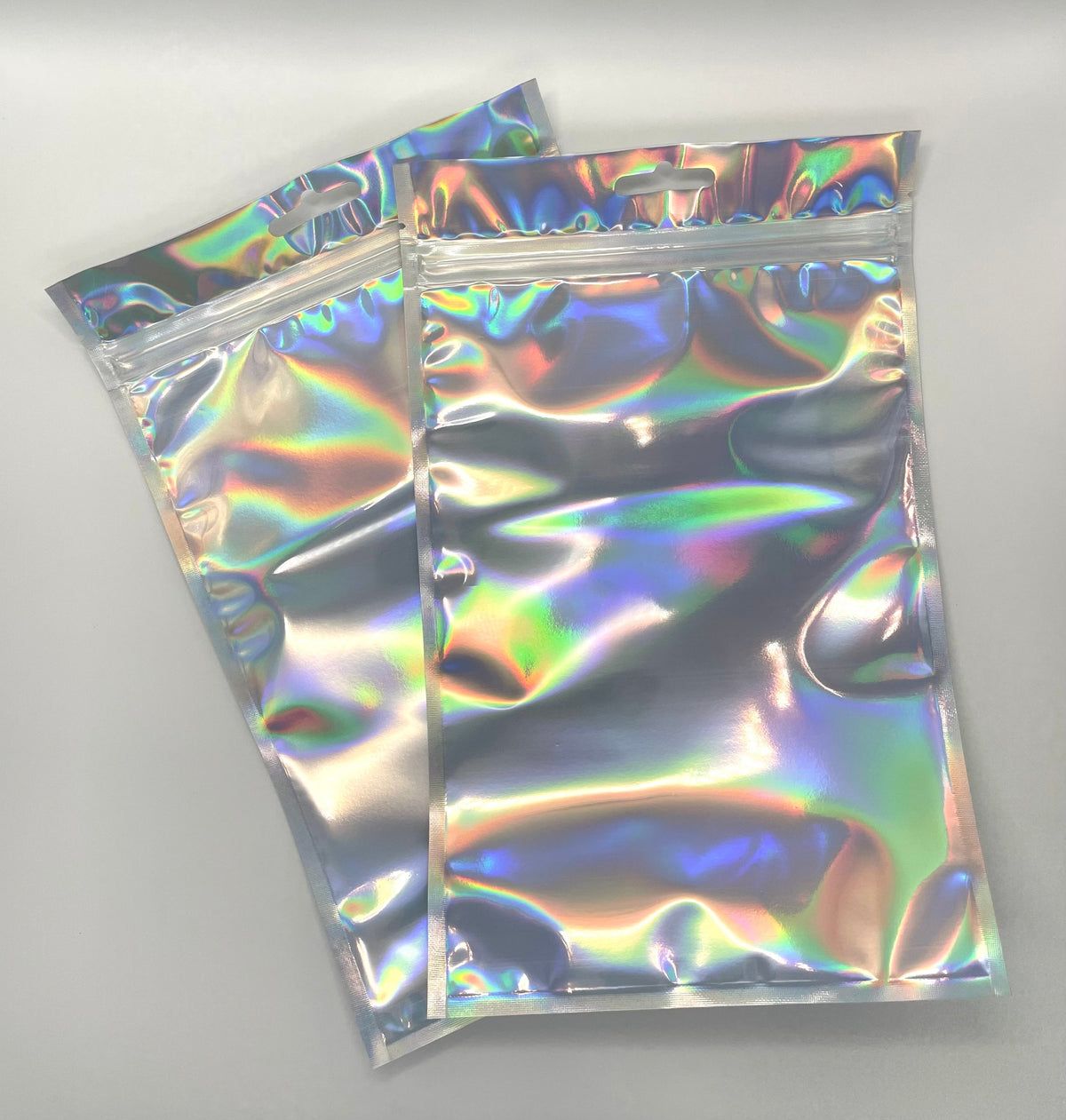 Holographic Bags with Hang Hole 6”x9”