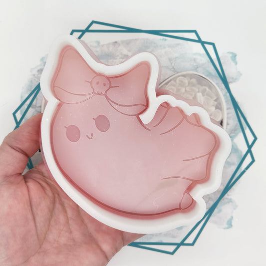 Flying Ghost Freshie Mold