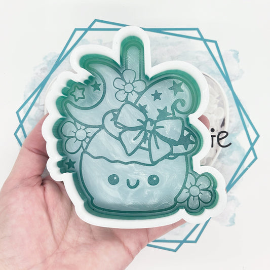 Witchy Candy Apple Freshie Mold